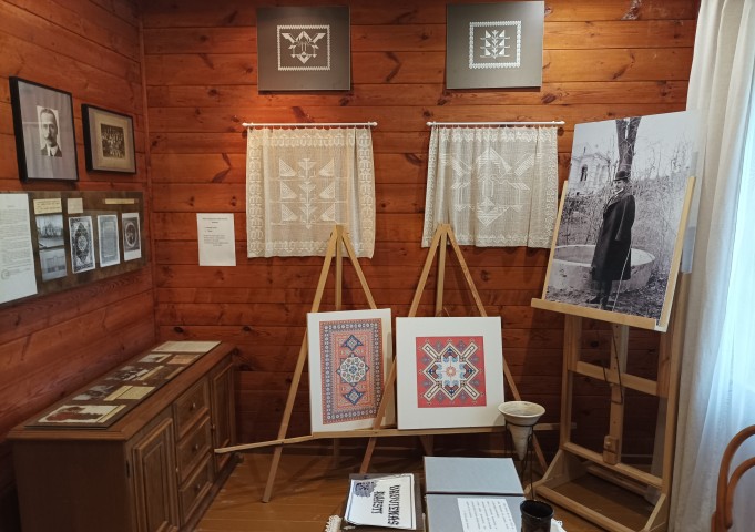 Gulbenes novada vēstures un mākslas muzejs, Druvienas Vecā skola-muzejs